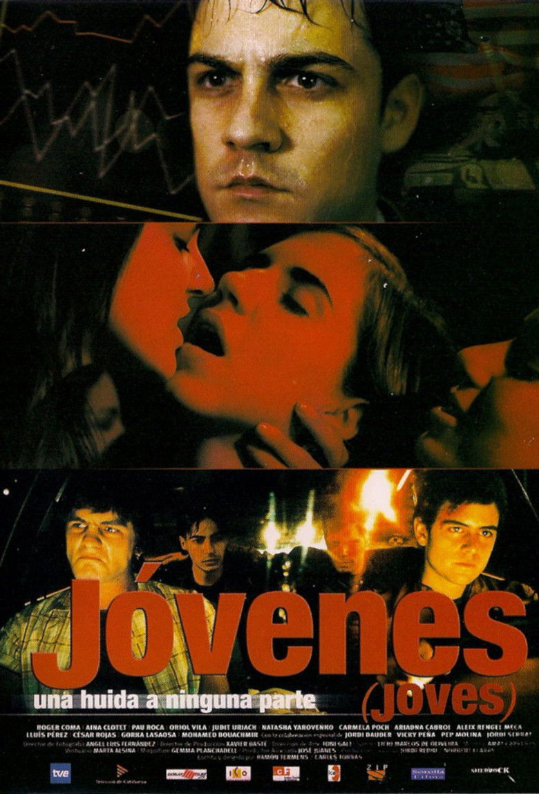 Youth poster background