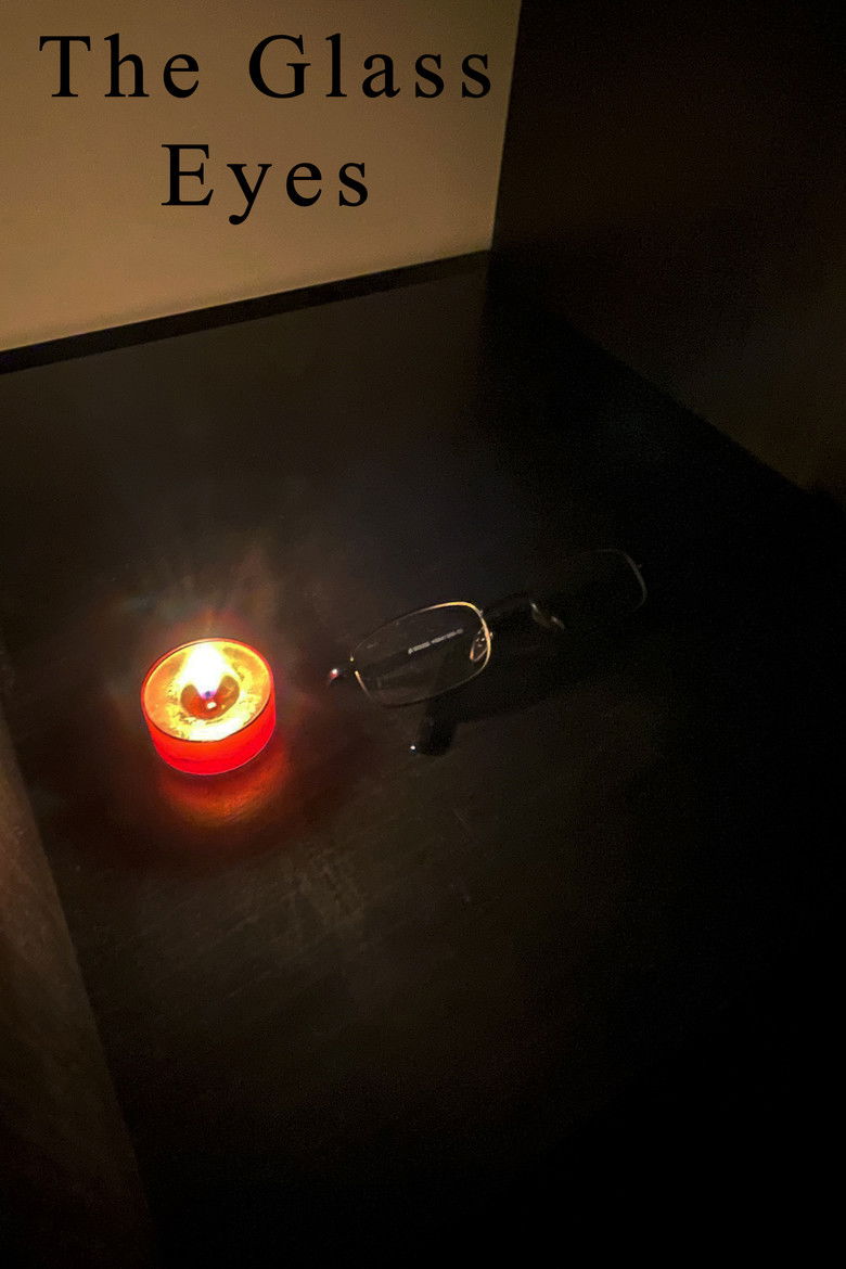 The Glass Eyes poster background