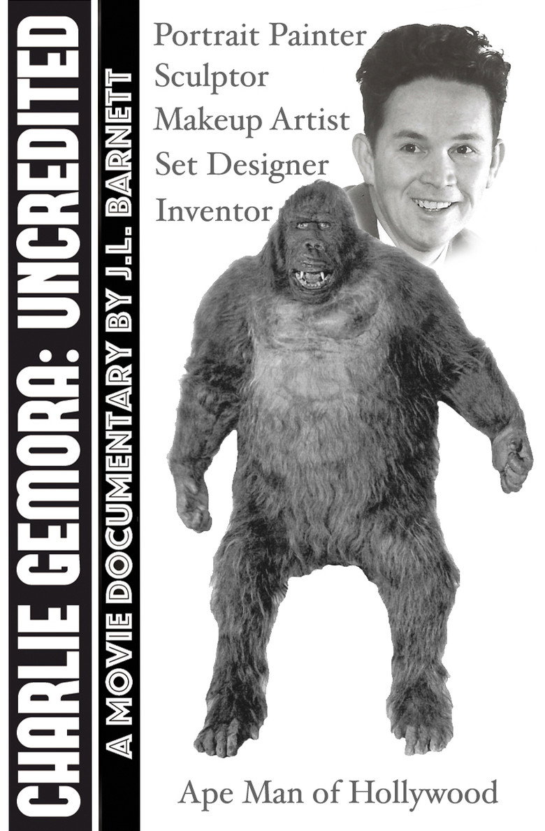 Charlie Gemora: Uncredited poster background