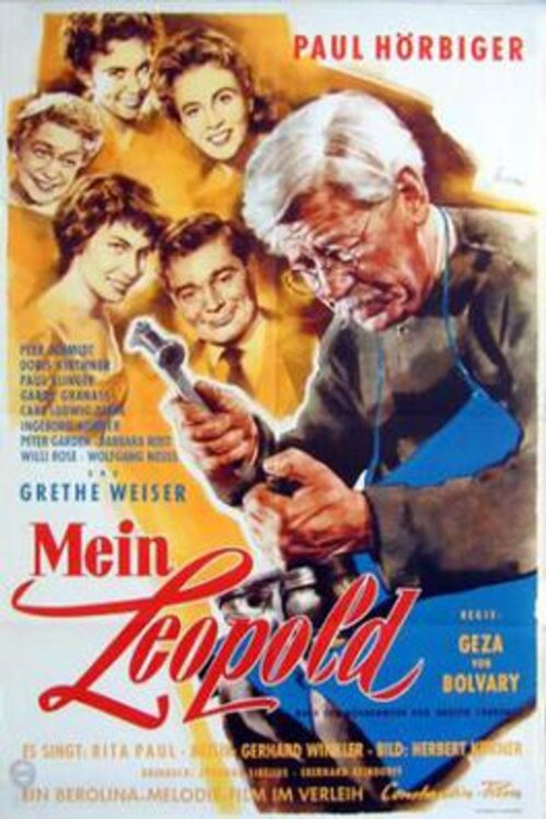 Mein Leopold poster background