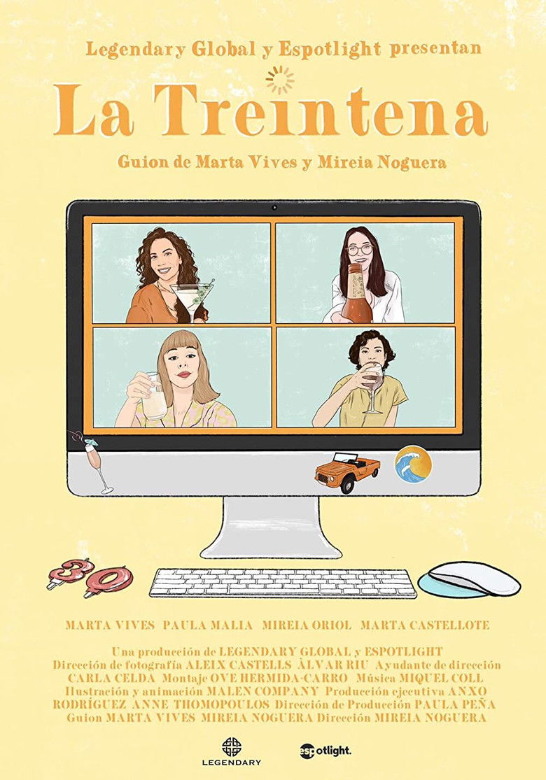 La treintena poster background