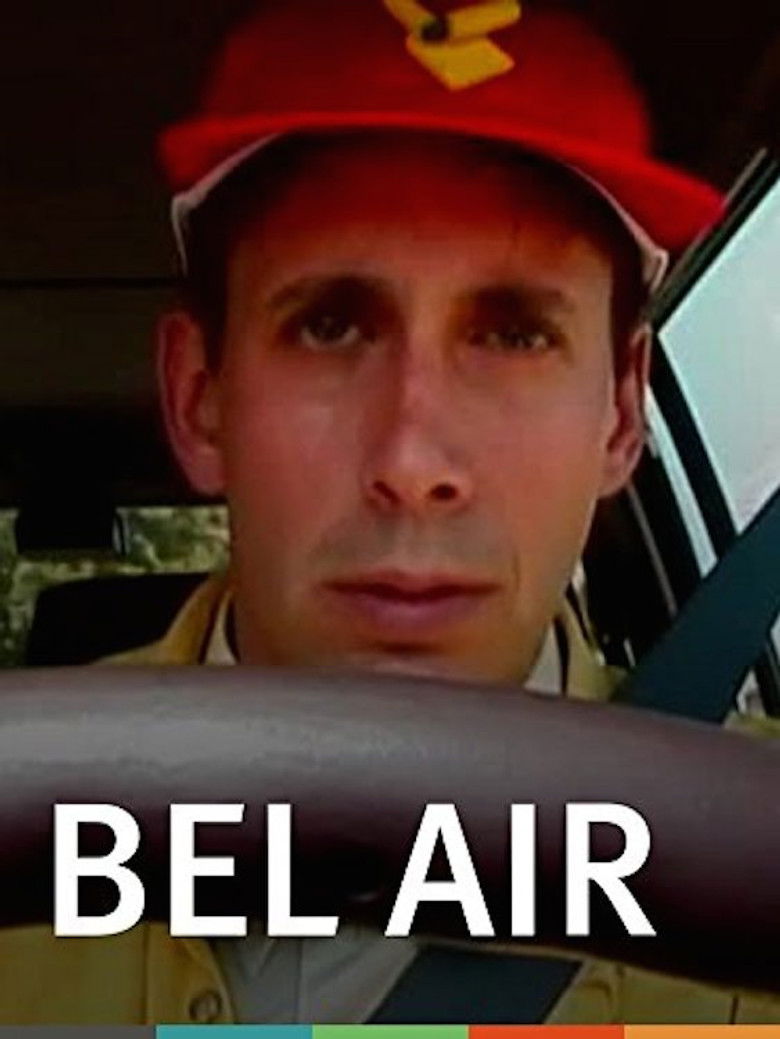 Bel Air poster background