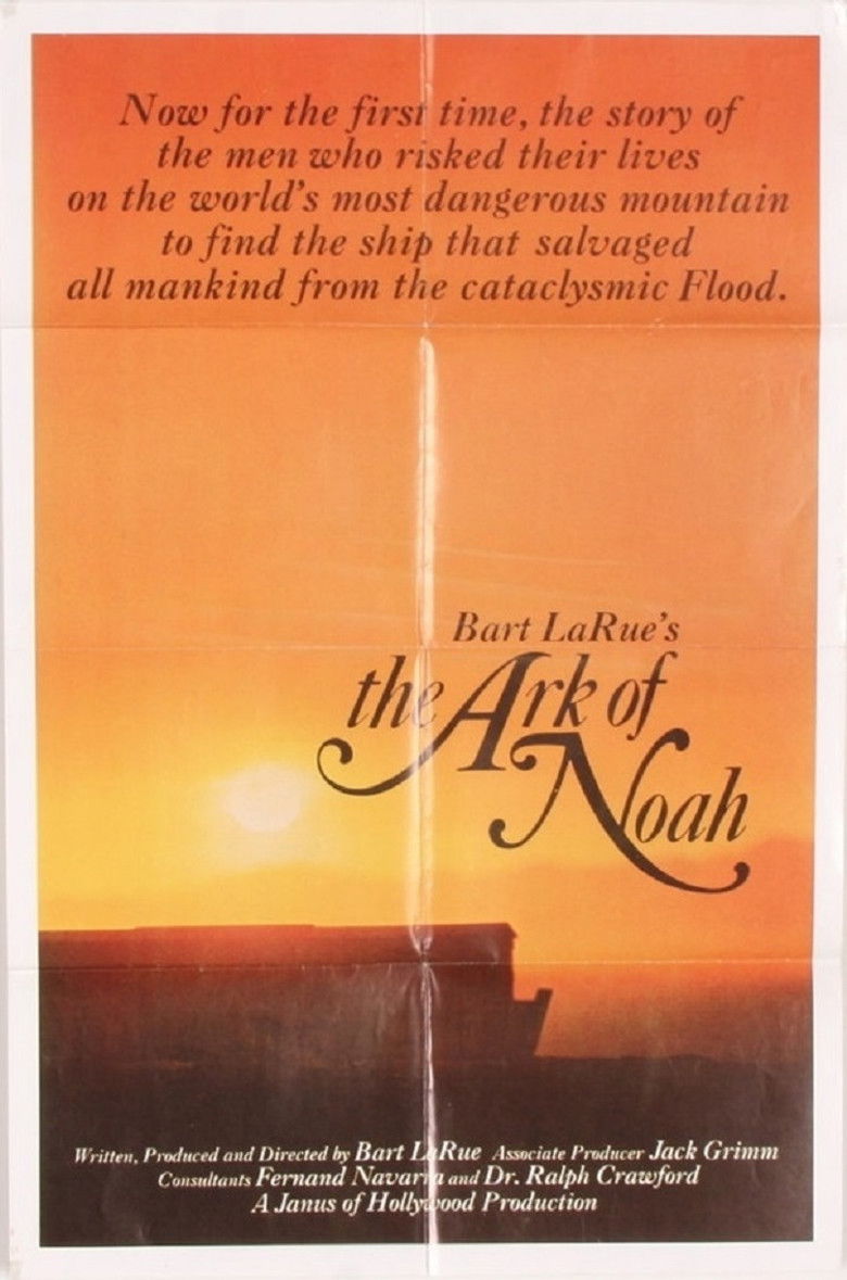 Bart LaRue's The Ark of Noah poster background