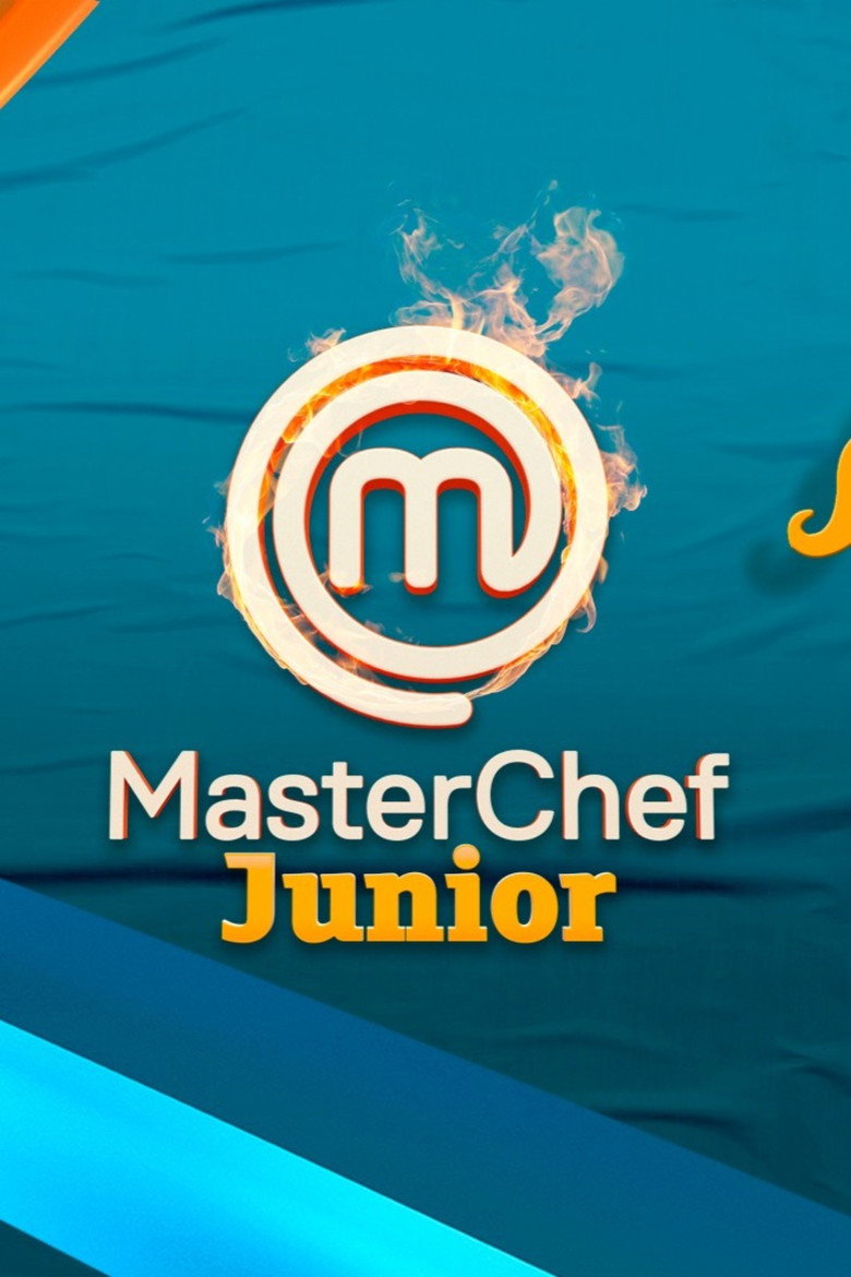 Masterchef Junior México poster background