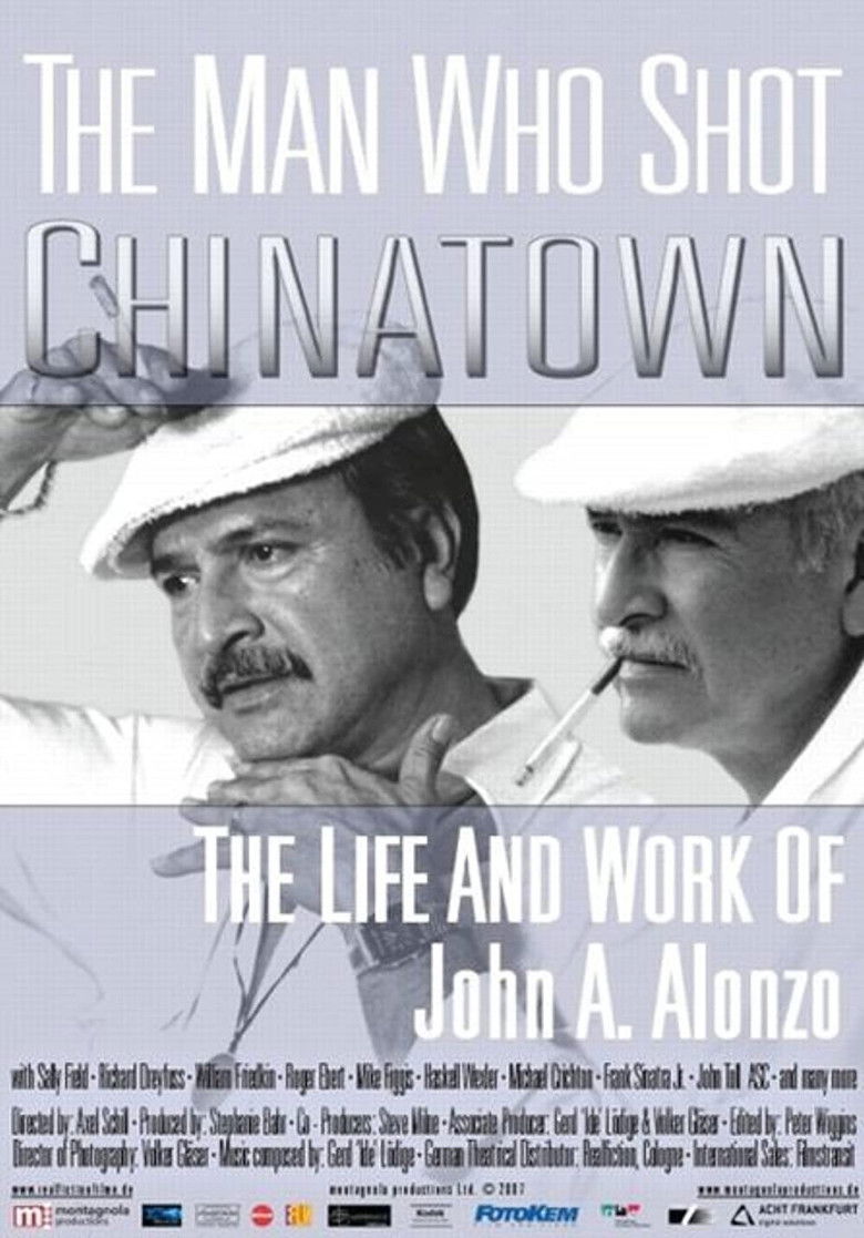 The Man Who Shot Chinatown: The Life and Work of John A. Alonzo poster background