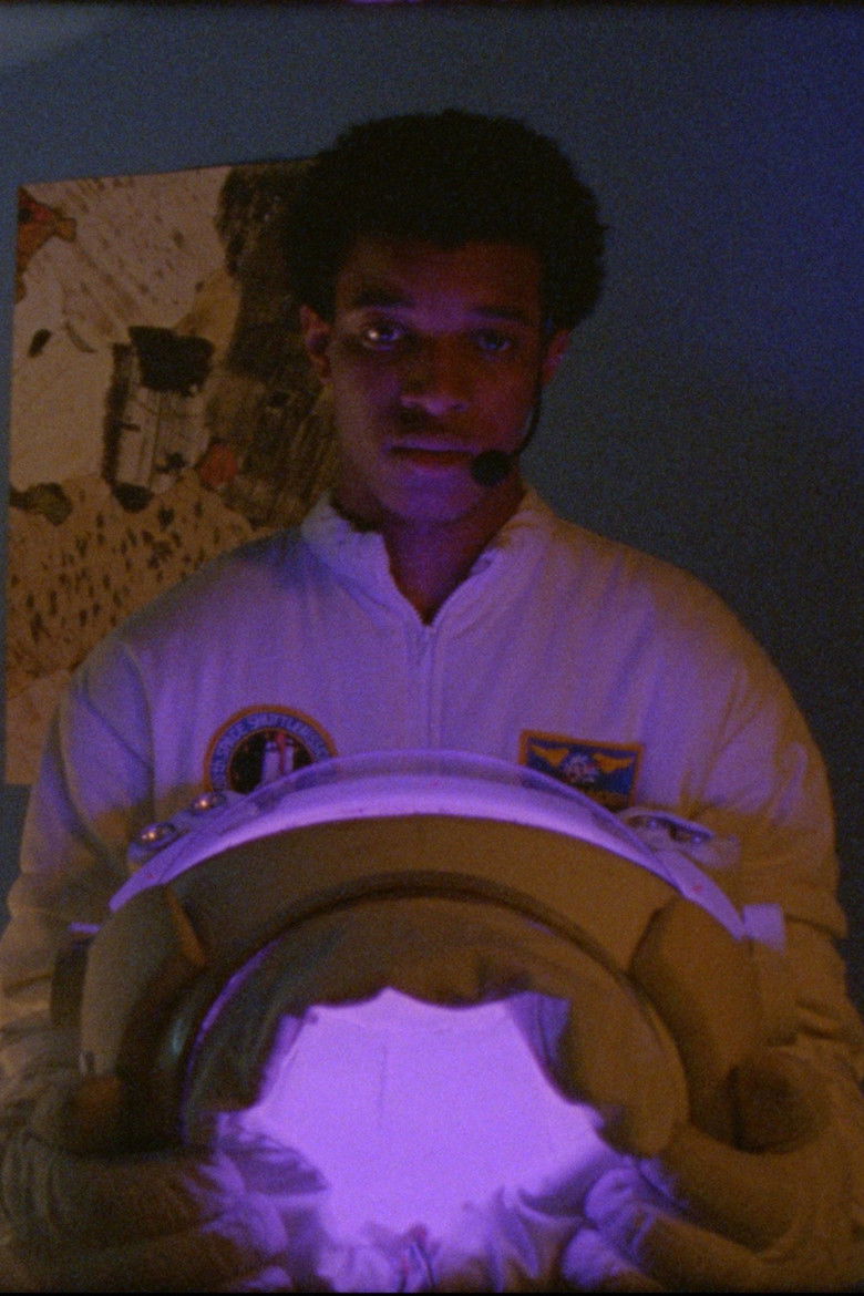 Highway to the Moon poster background