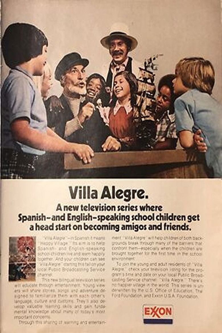 Villa Alegre poster background