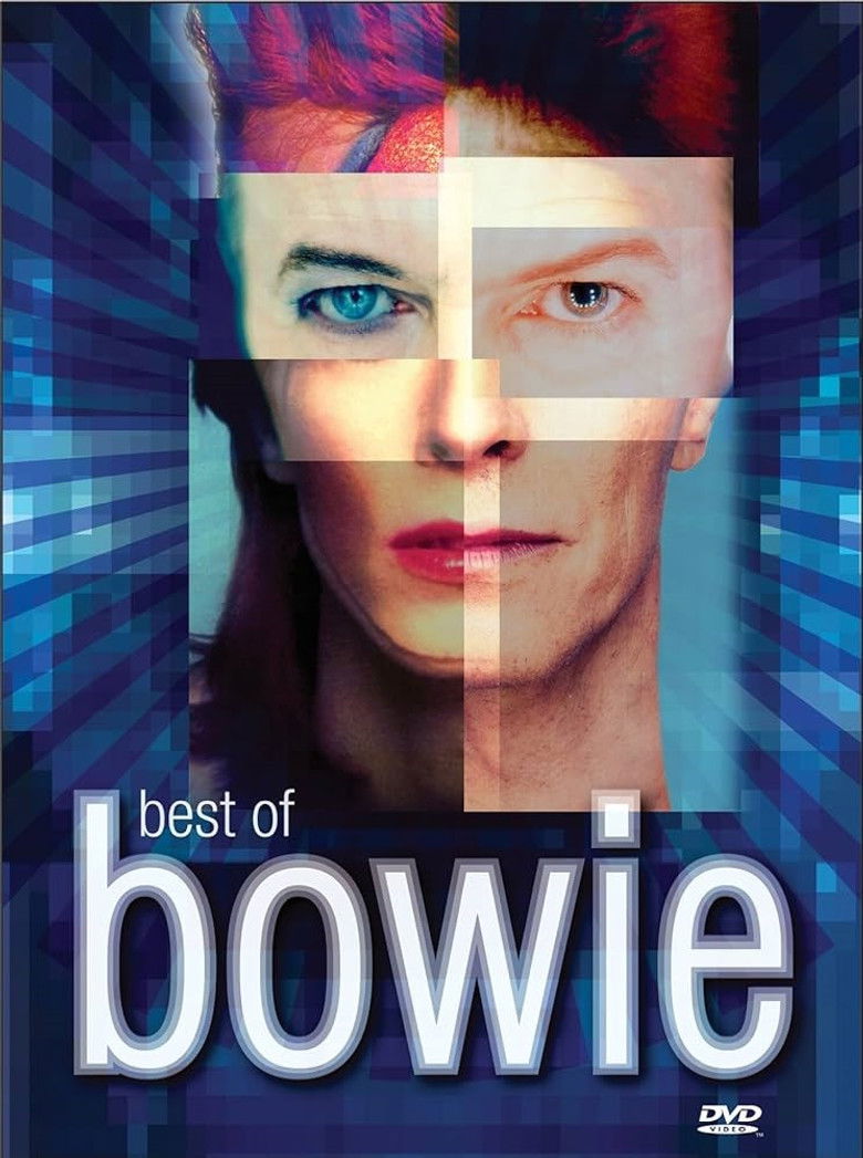 David Bowie - Best Of poster background