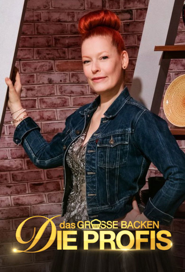Das große Backen – Die Profis poster background