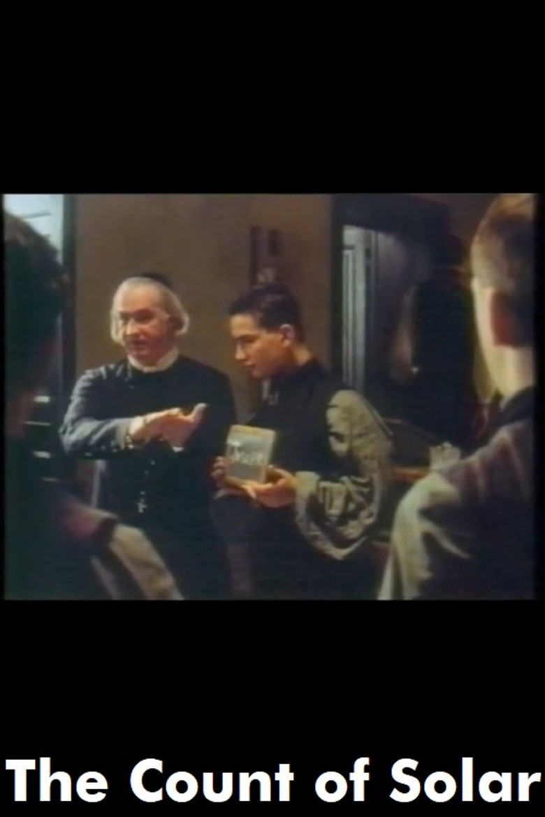 The Count of Solar poster background