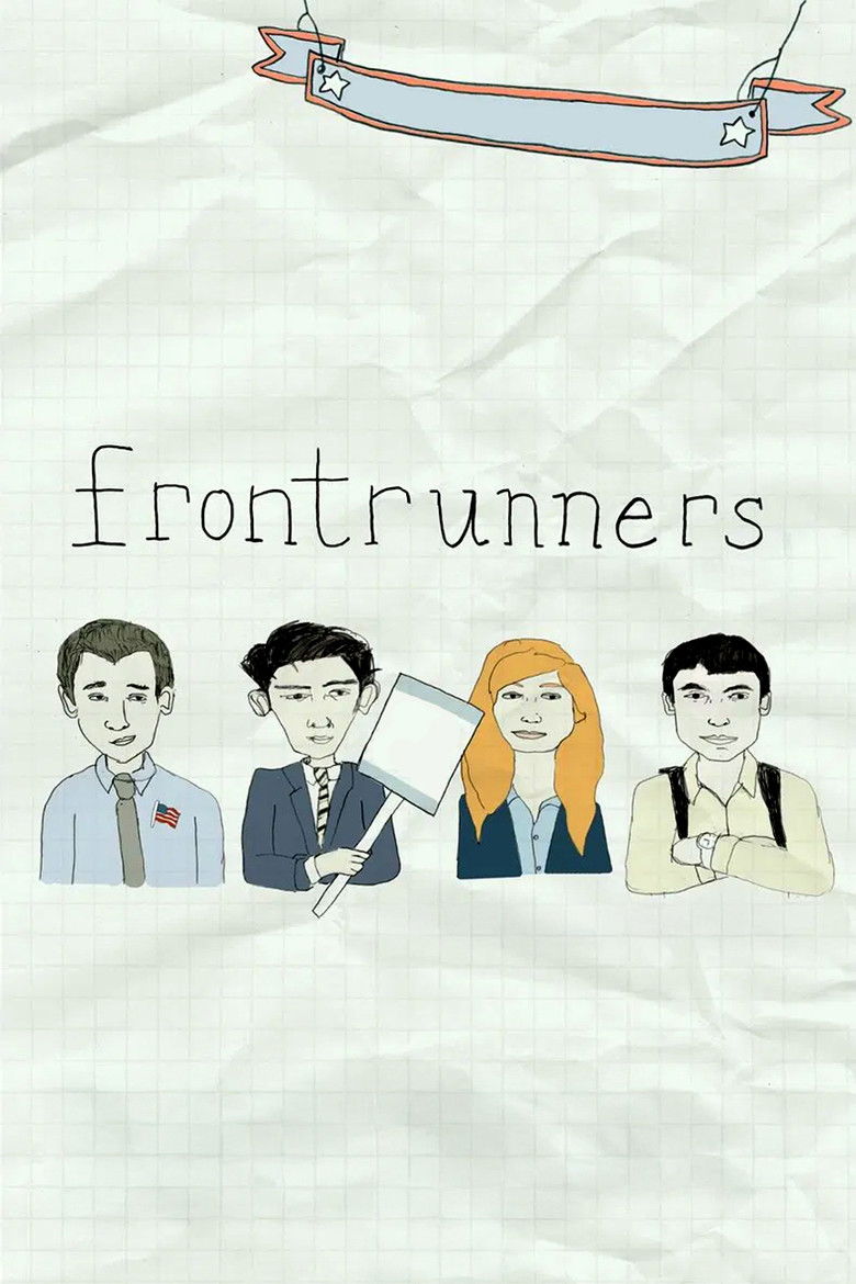 Frontrunners poster background