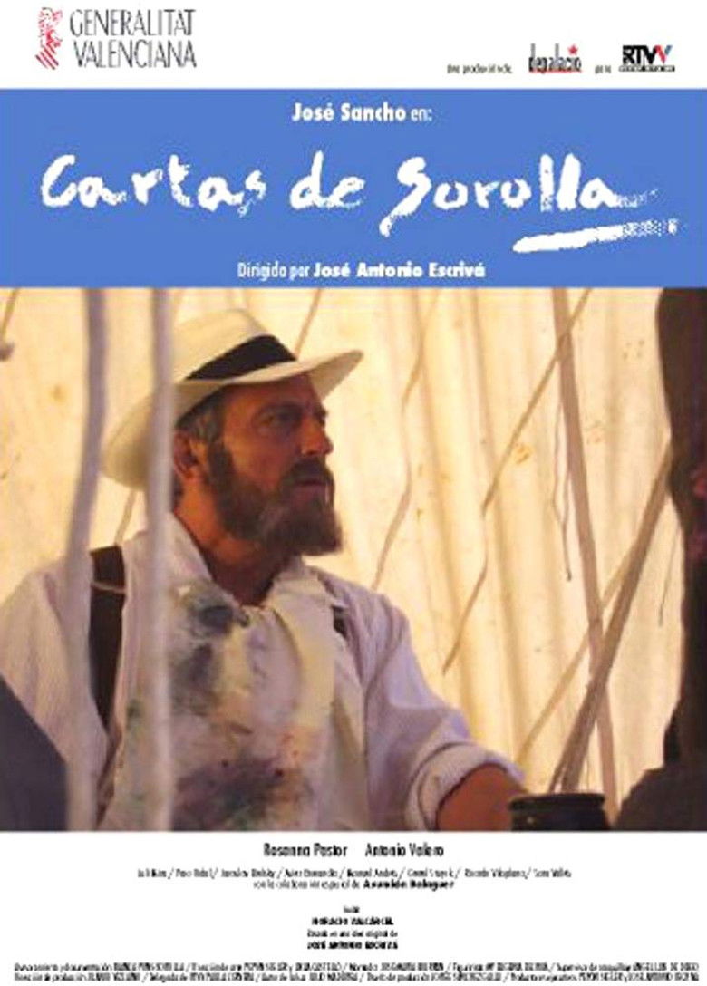 Cartas de Sorolla poster background