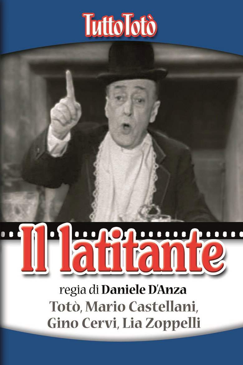 Il latitante poster background