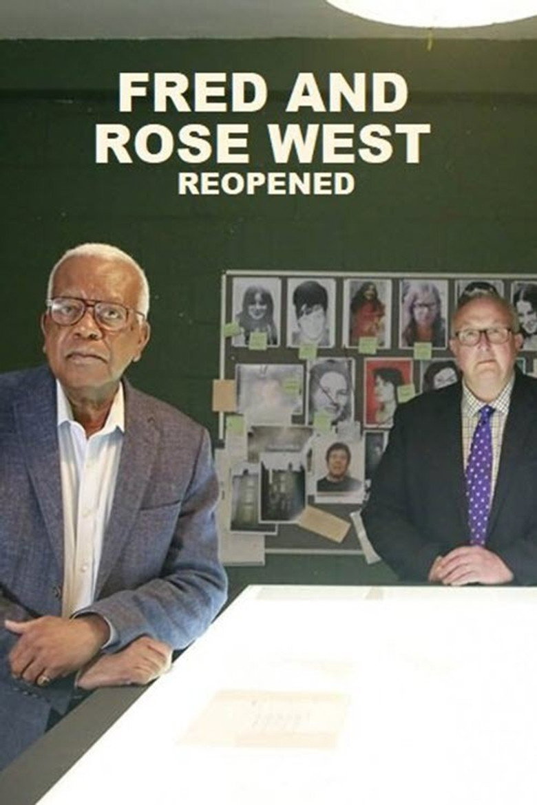 Fred and Rose West: Reopened poster background