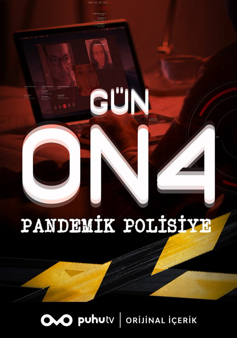 Gün On4 poster background