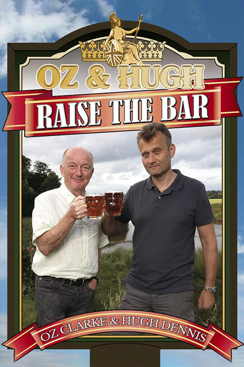 Oz and Hugh Raise the Bar poster background