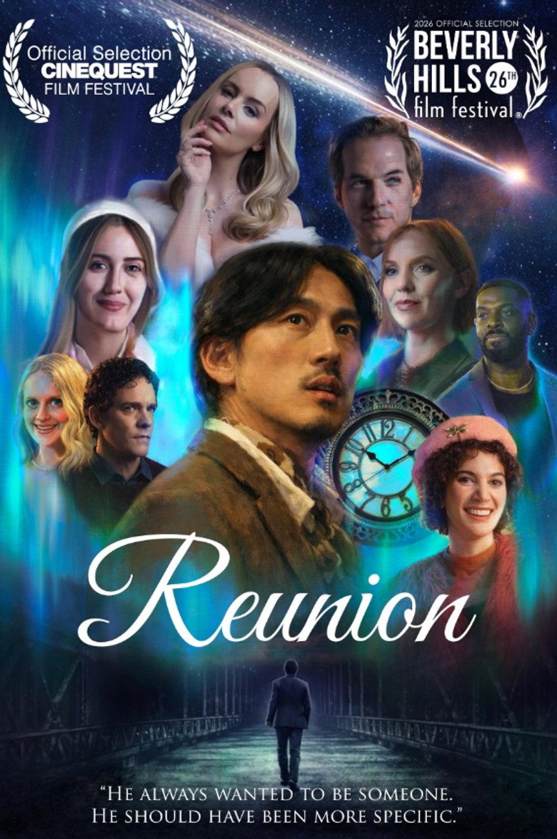 Reunion poster background