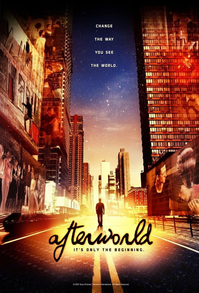 Afterworld poster background