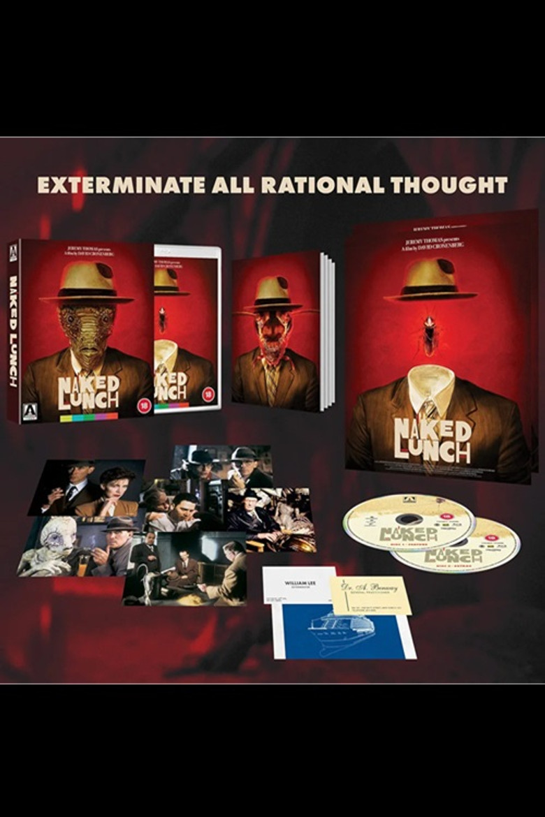 Exterminate All Rational Thought poster background