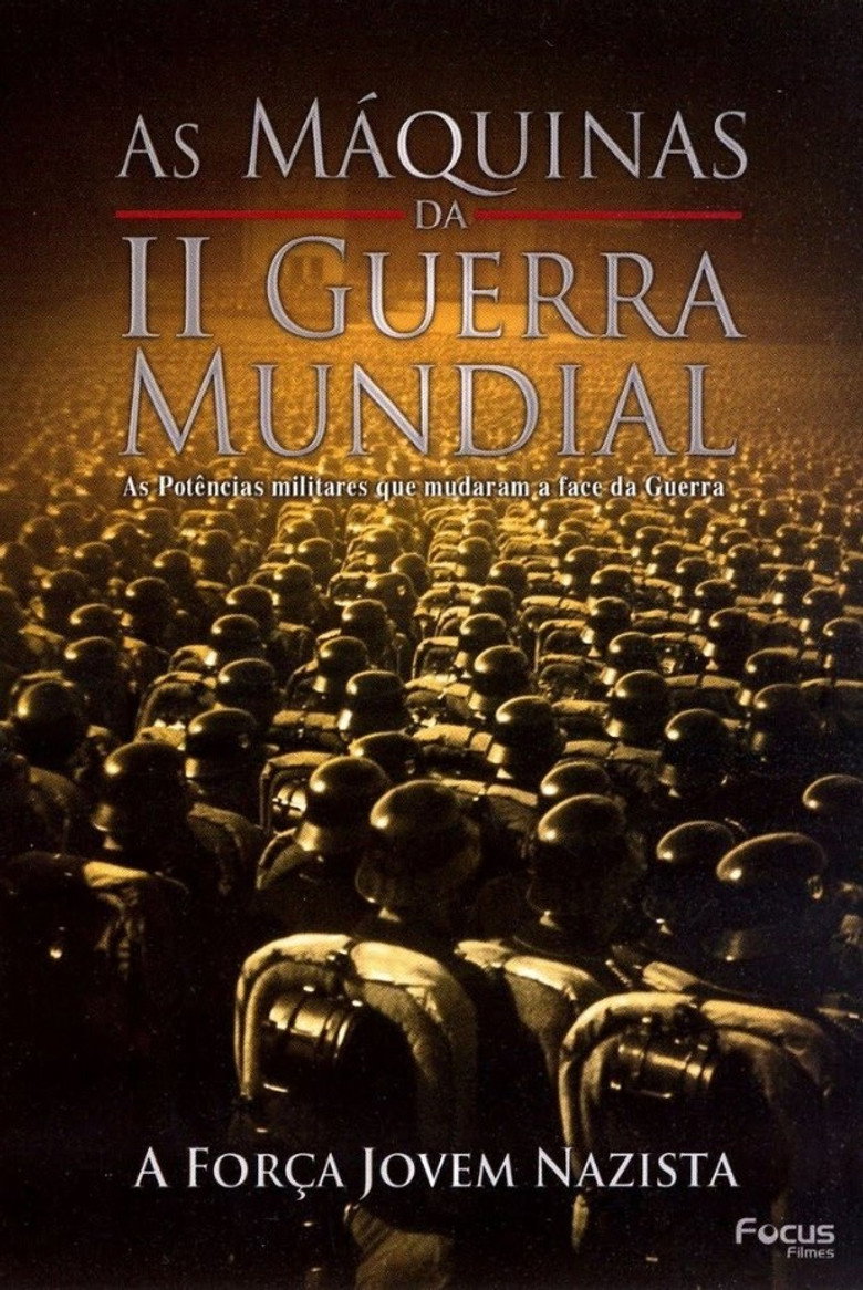 As Máquinas da Segunda Guerra Mundial - Vol. 10 - A Força Jovem Nazista poster background