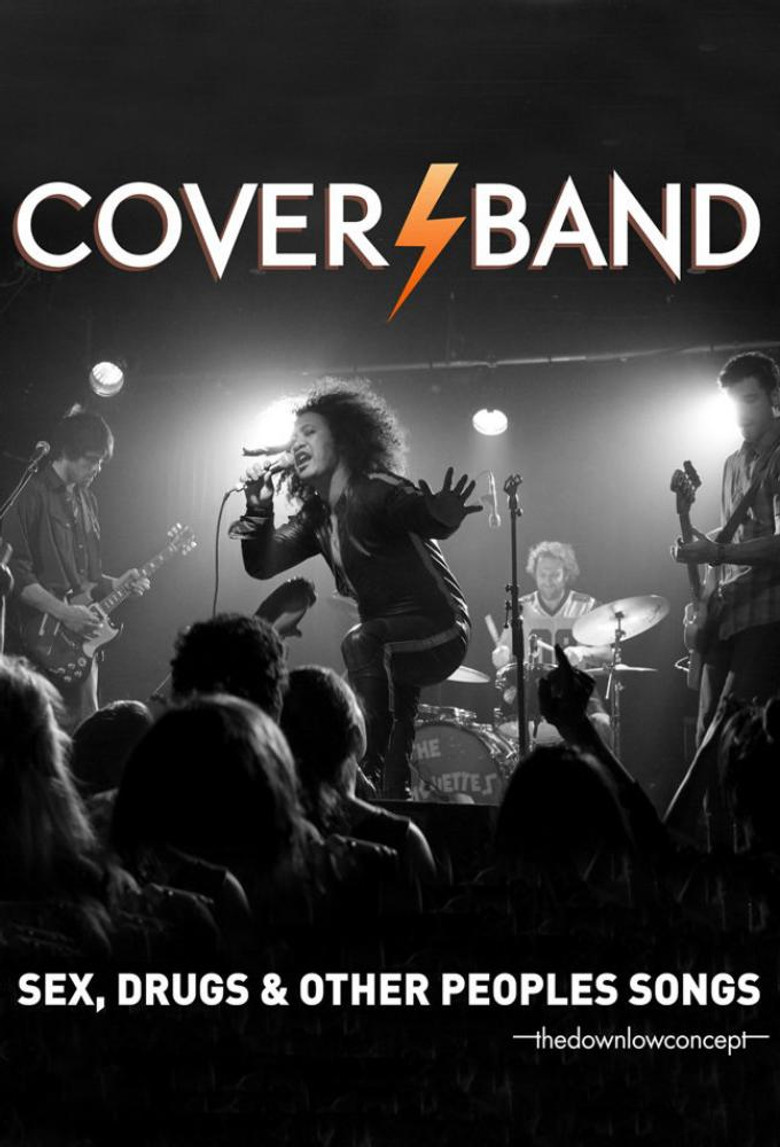 Coverband poster background
