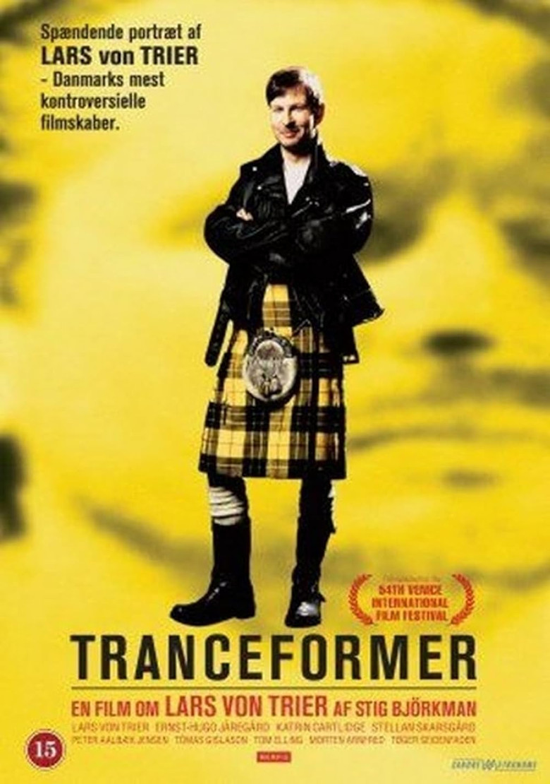Tranceformer: A Portrait of Lars von Trier poster background