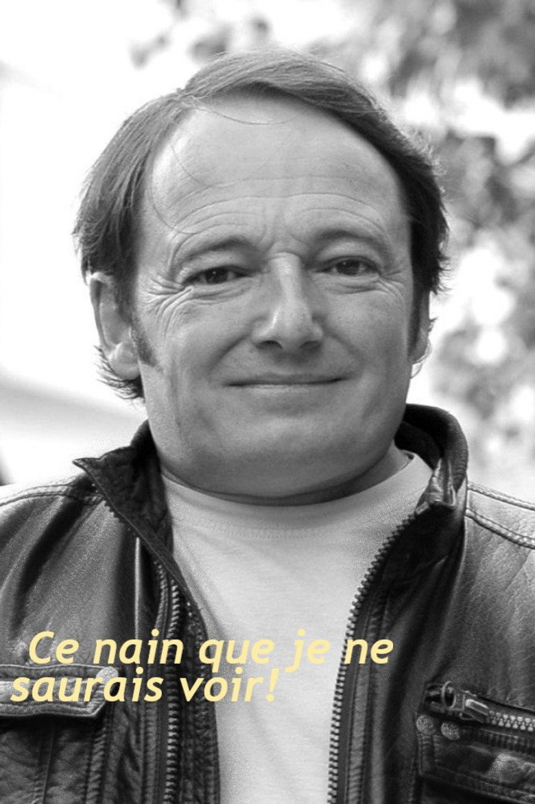 Ce nain que je ne saurais voir! poster background