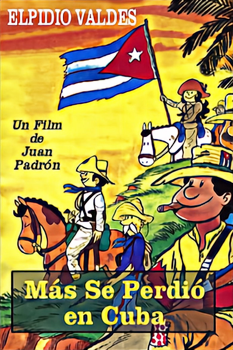 Más se perdió en Cuba poster background