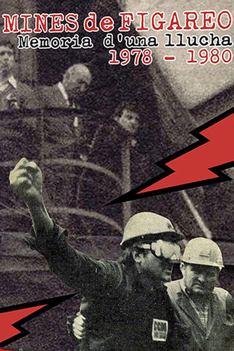 Mines de Figareo. Memoria d’una llucha (1978-1980) poster background