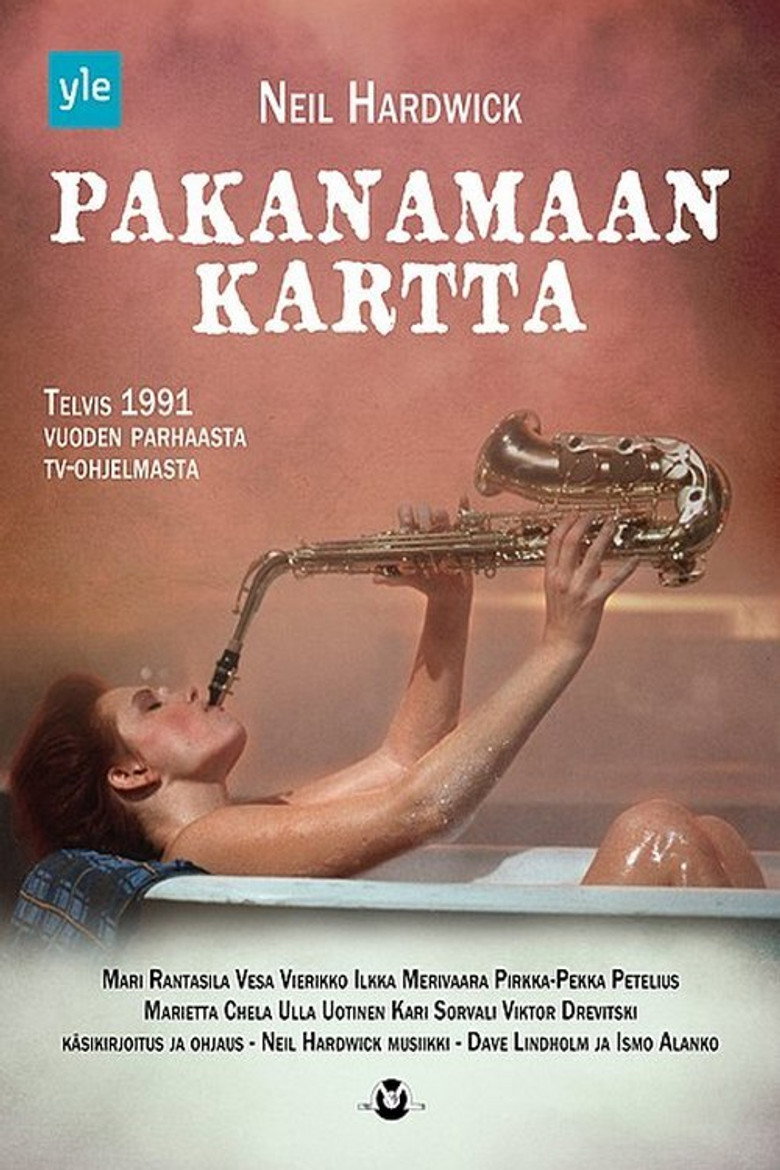 Pakanamaan kartta poster background