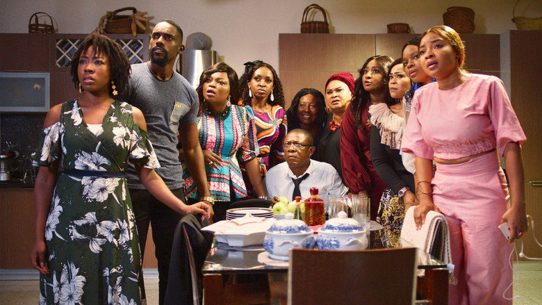 The family gathers in Chief Beecroft's opulent mansion, tension simmering beneath the surface