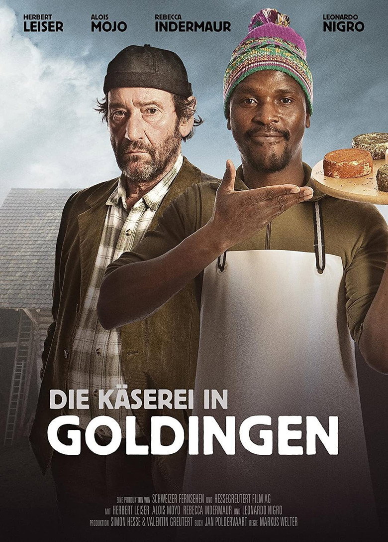 Die Käserei in Goldingen poster background