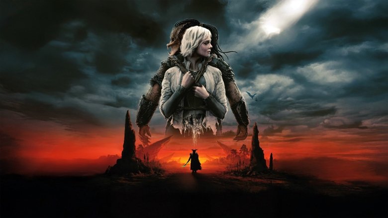 A desolate, hostile landscape on the planet Genna