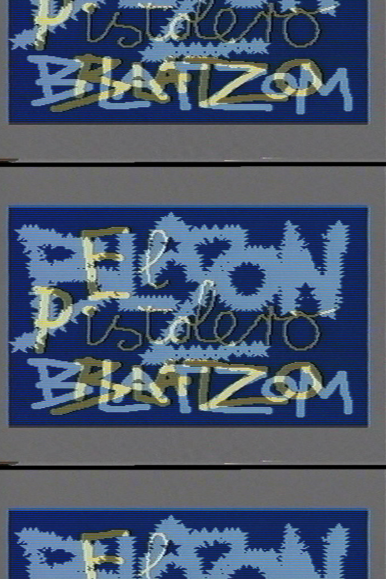 Blazon Blatzom: El Pistolera Blatzo poster background
