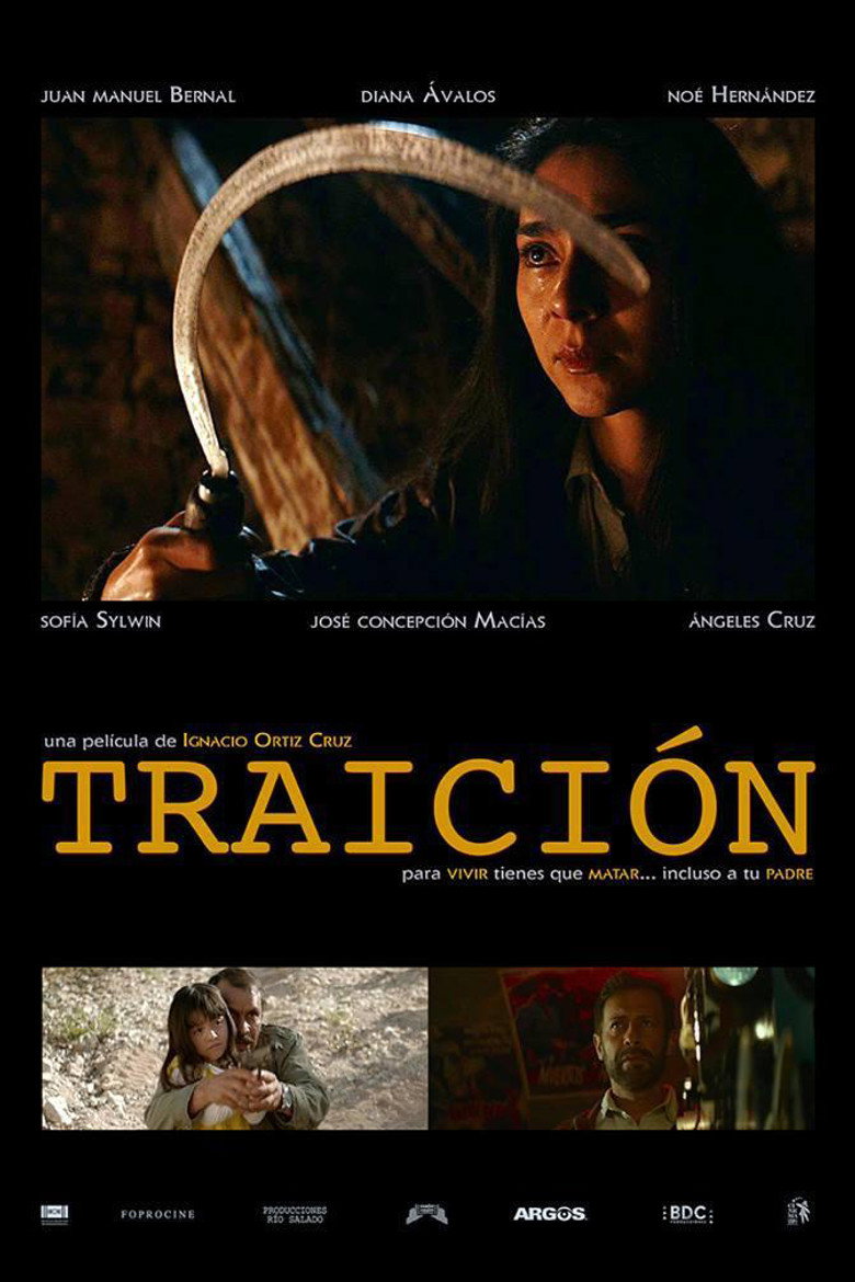 Traición poster background