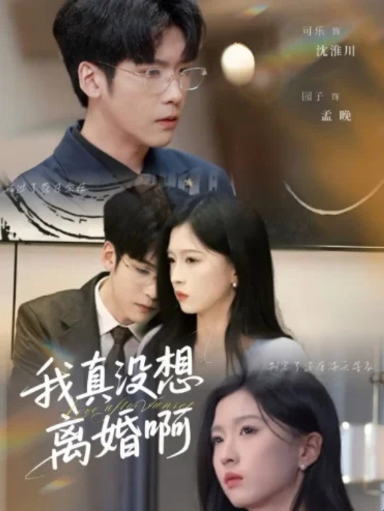 我真没想离婚啊 poster background