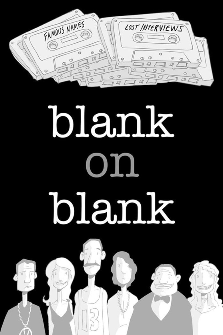 Blank on Blank poster background