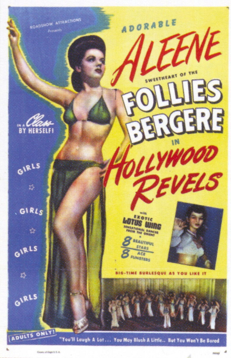 Hollywood Revels poster background