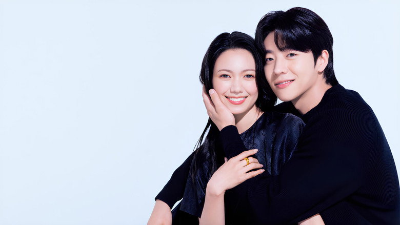 Yuri and Tae-oh standing close, their faces half-lit in warm light, the space between them charged with unspoken words