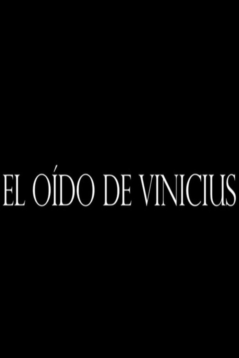 El Oído de Vinicius poster background