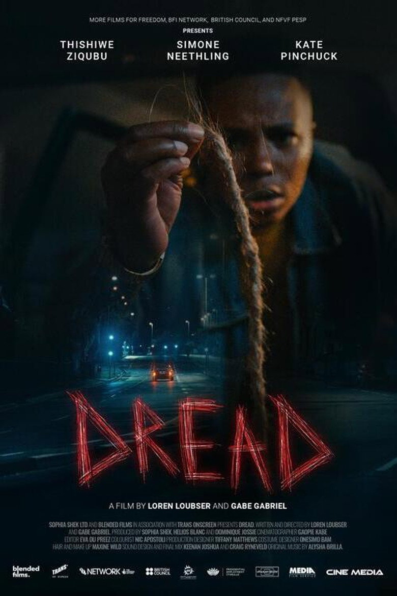 Dread poster background