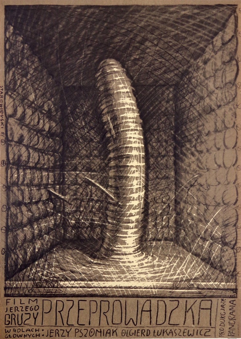 Przeprowadzka poster background