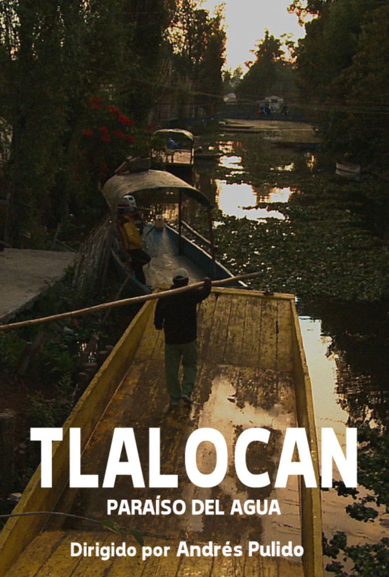 Tlalocan, paraíso del agua poster background
