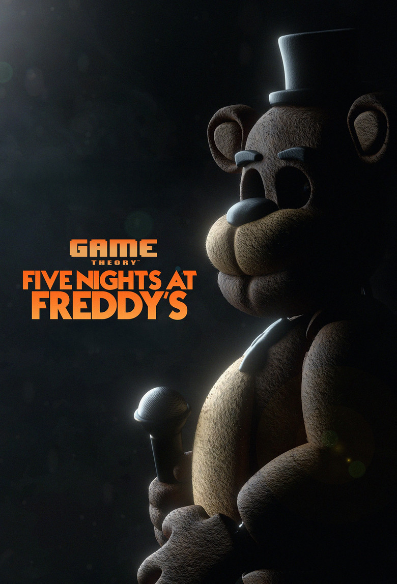 Game Theory: Five Nights at Freddy's poster background