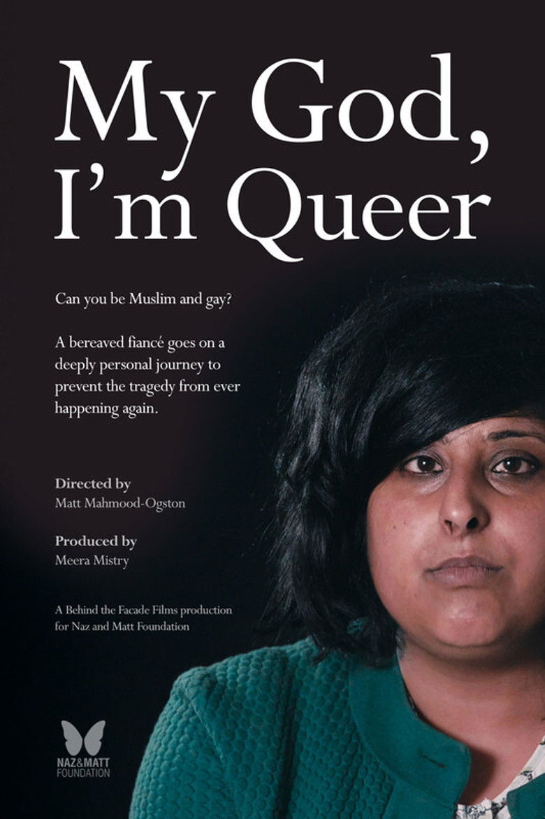 My God, I'm Queer poster background