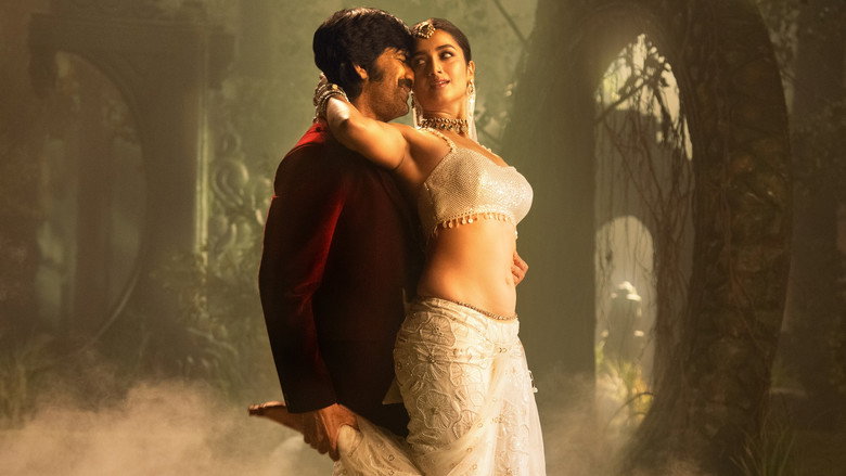 A close-up of Jagapathi Babu’s face, half-lit by the glow of a desk lamp, his expression a mix of smugness and barely contained rage, as if he’s just been handed a script that demands he chew the scenery.