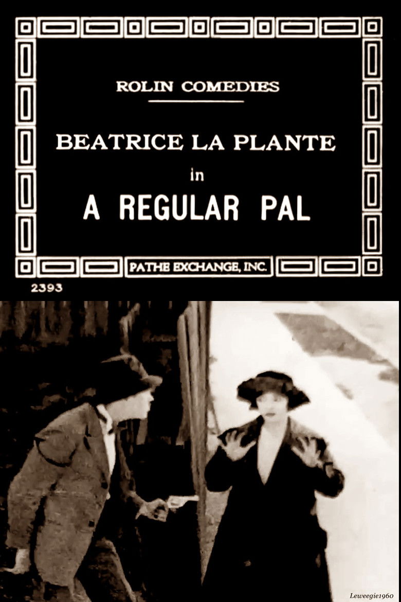 A Regular Pal poster background