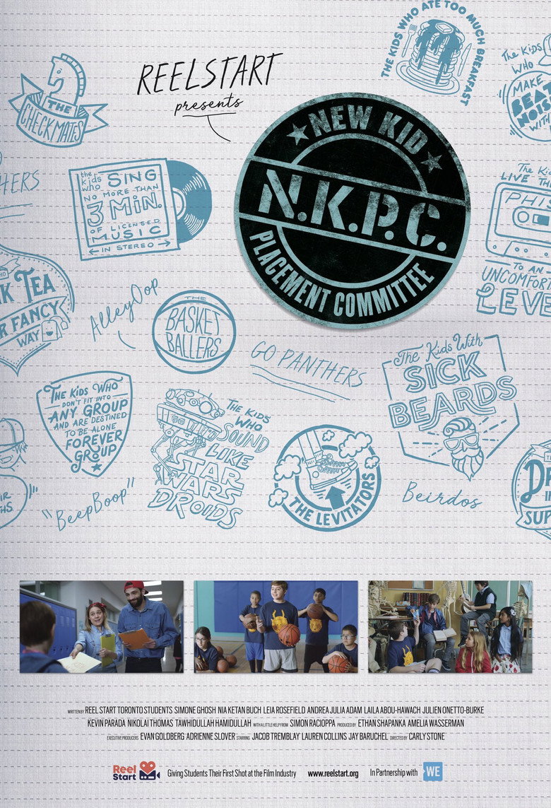 New Kid Placement Committee poster background