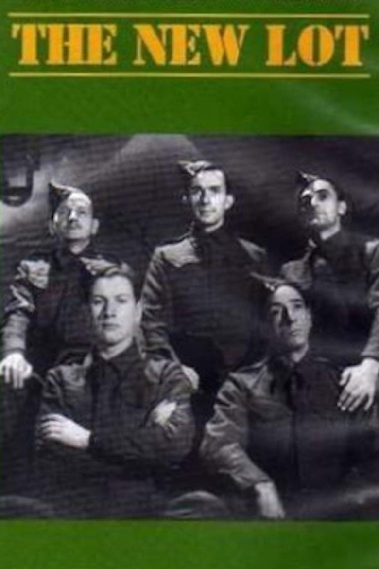 The New Lot poster background