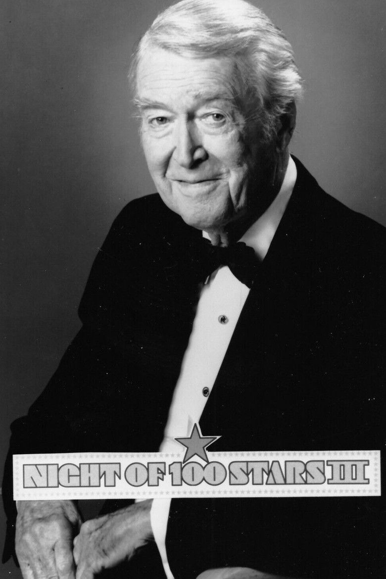 Night of 100 Stars III poster background